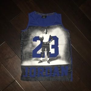 Boys medium JORDAN 23 tank top